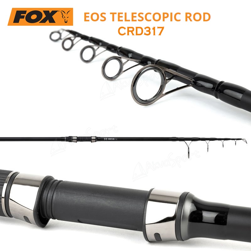 Fox EOS CRD317 | Telescopic Carp Rod | RODS