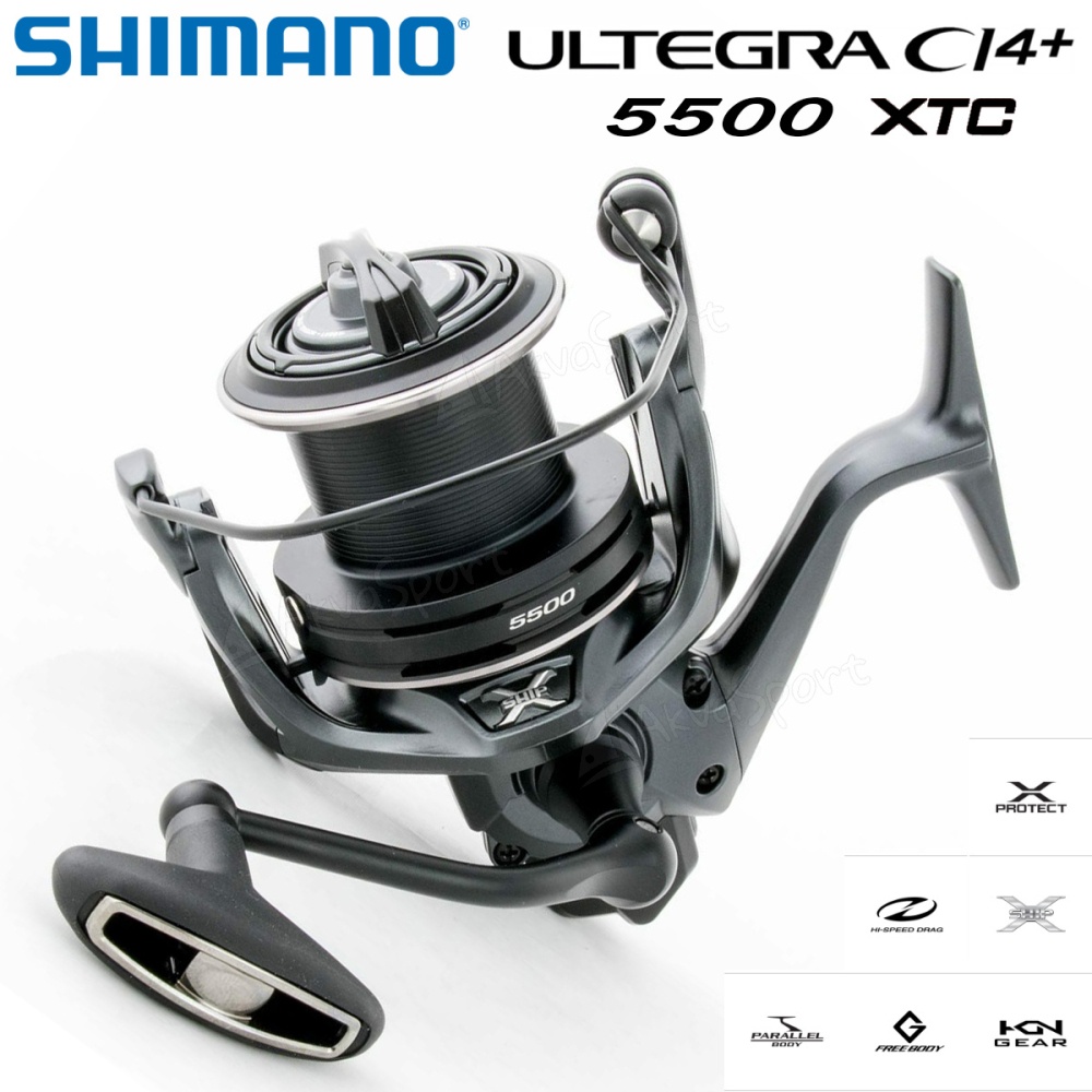 Shimano Ultegra CI4+ 5500 XTC | REELS