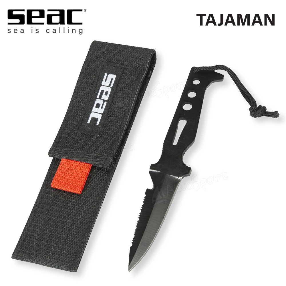 Seac Tajaman | Водолазен нож | ПОД ВОДА