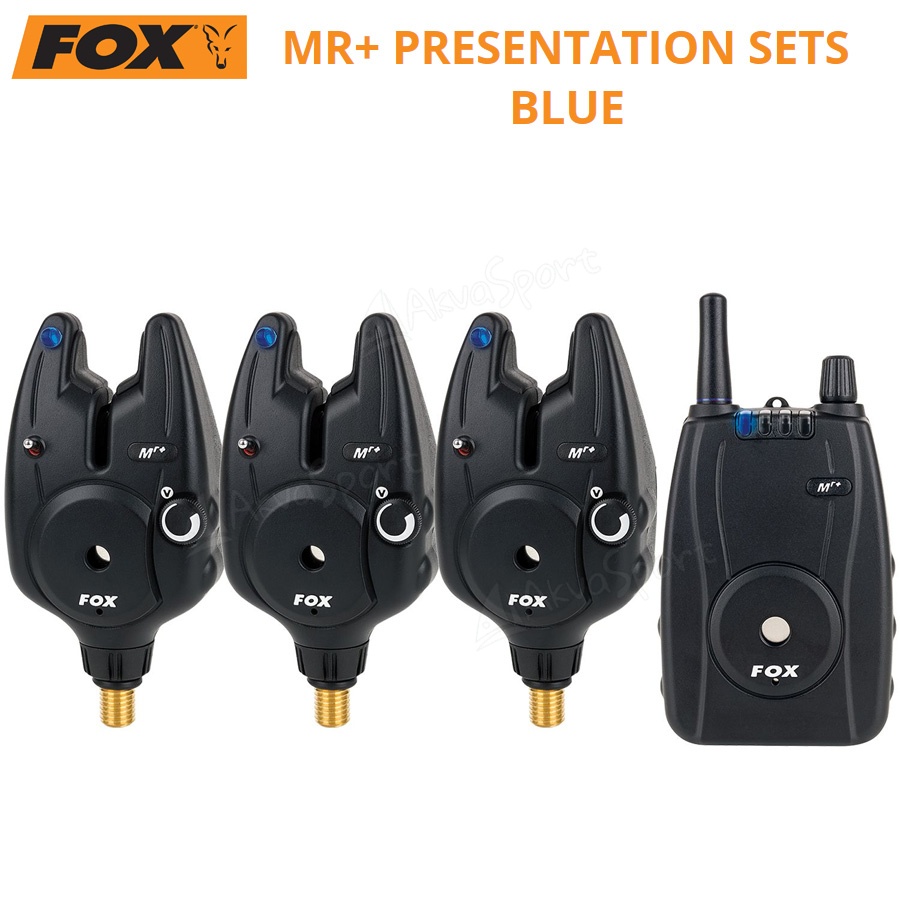 Fox Micron MR+ 3 Rod Set Blue | Комплект сигнализатори | АКСЕСОАРИ