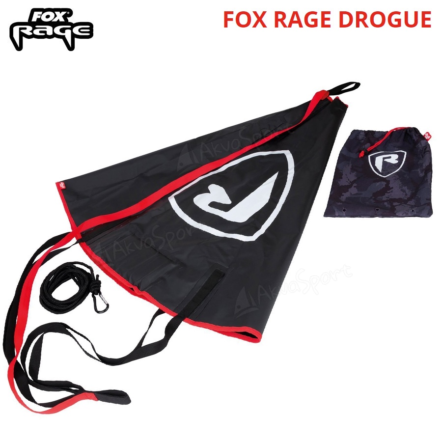 Fox Rage Drogue Drift Anchor Black 