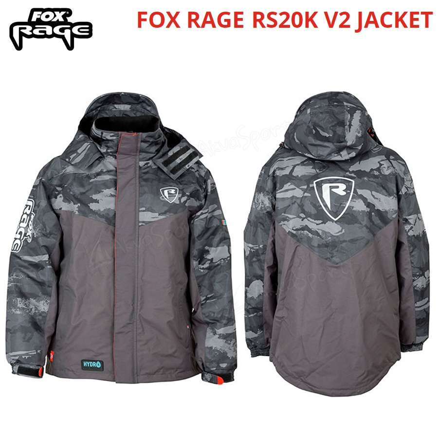Fox Rage RS20K V2 Ripstop Jacket | OUTDOOR