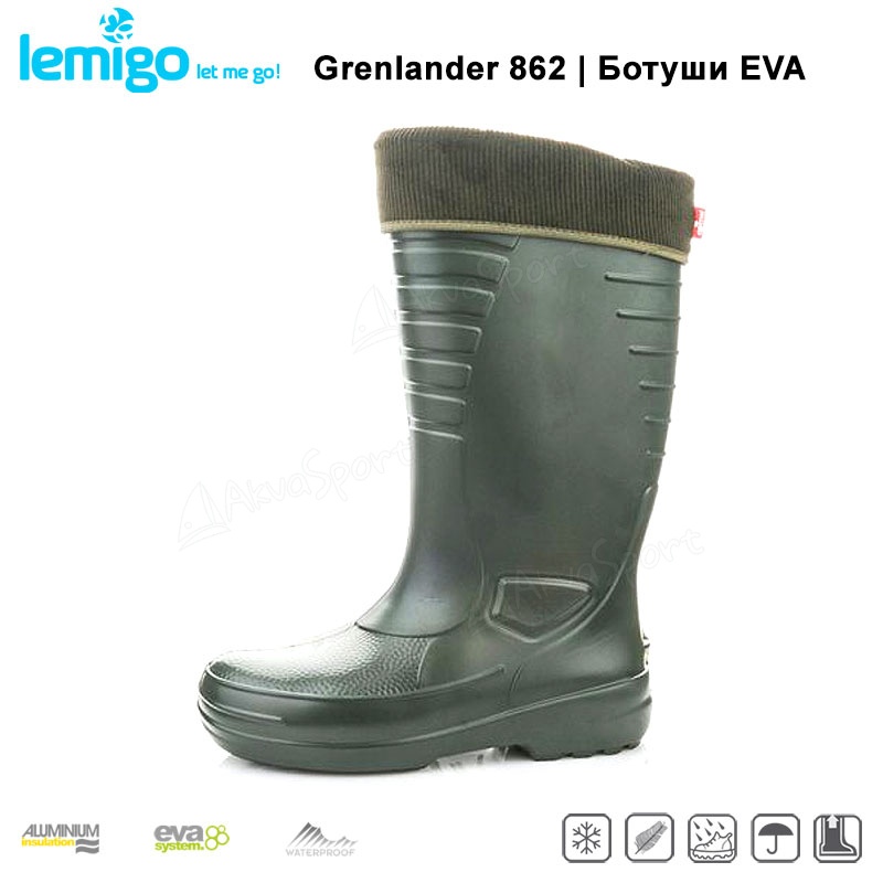 Lemigo Grenlander 862 | Топли ботуши EVA | НА ОТКРИТО
