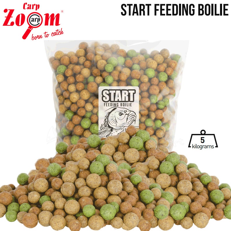 metgezel Oprichter Vruchtbaar Carp Zoom Start Feeding Boilie 5kg | Boilies