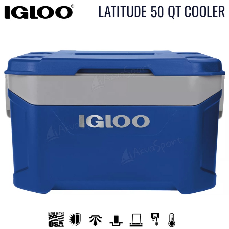 Igloo Latitude 50 Cooler Outdoor