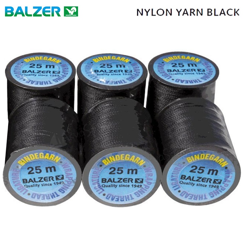 Balzer Nylon Yarn 25m | Конец за водачи | Части