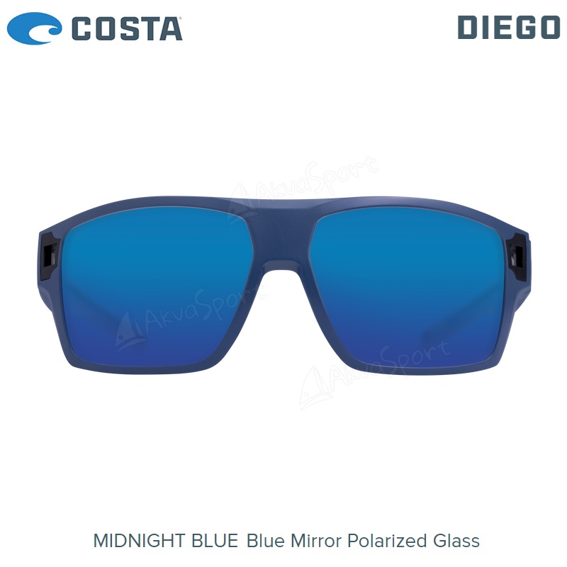 Costa Diego | Midnight Blue | Blue Mirror 580G | Очила