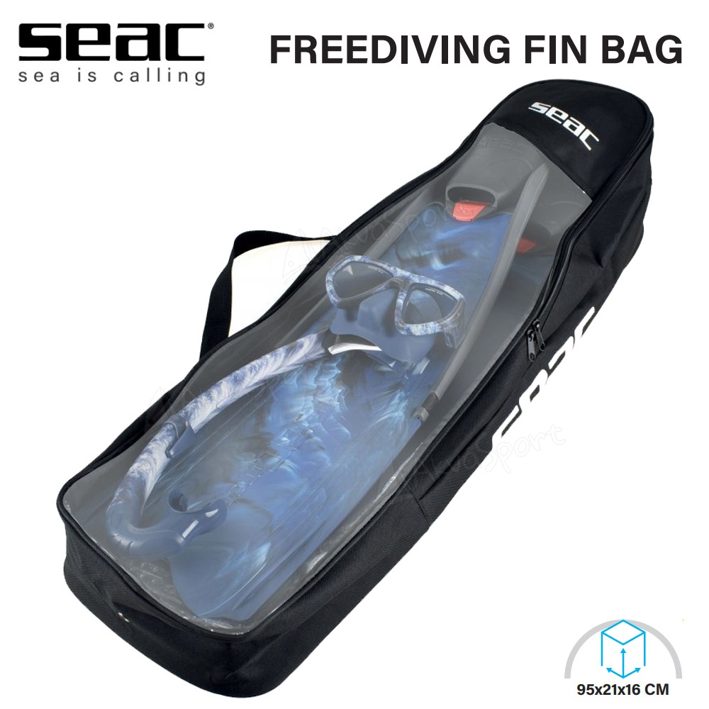 Seac Freediving Fin Bag | Чанта за плавници | ПОД ВОДА