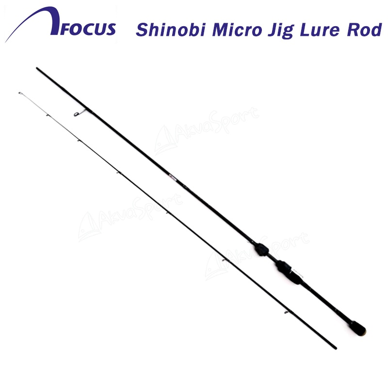 Focus Shinobi Micro Jig Lure 1.95m | Микро джиг въдица | ВЪДИЦИ