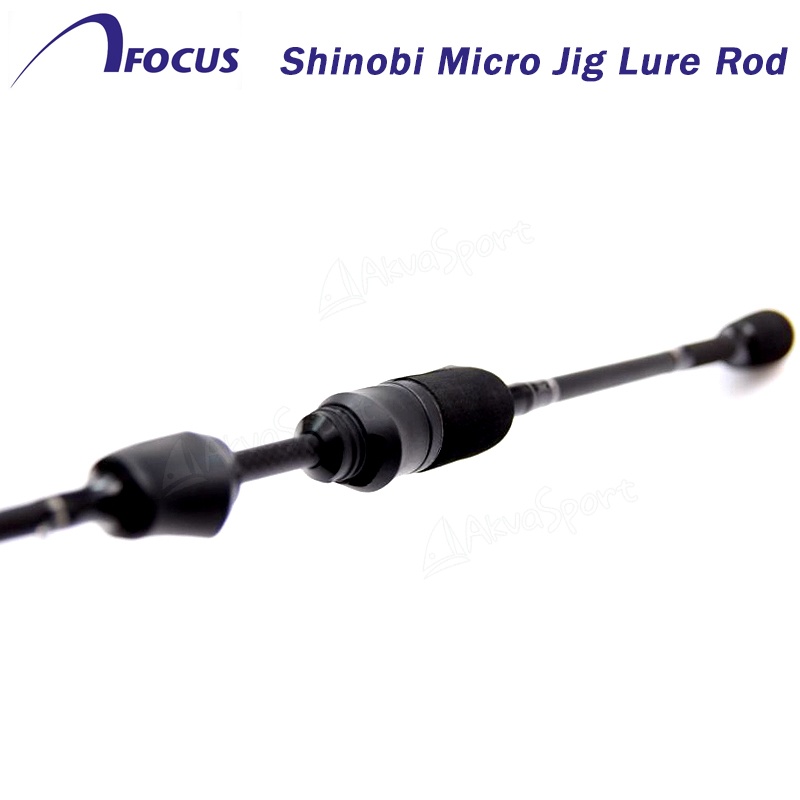 Focus Shinobi Micro Jig Lure 1.95m | Микро джиг въдица | ВЪДИЦИ