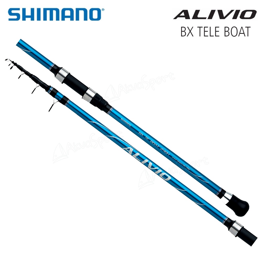 Shimano Alivio BX Tele Boat 2.10 H | RODS