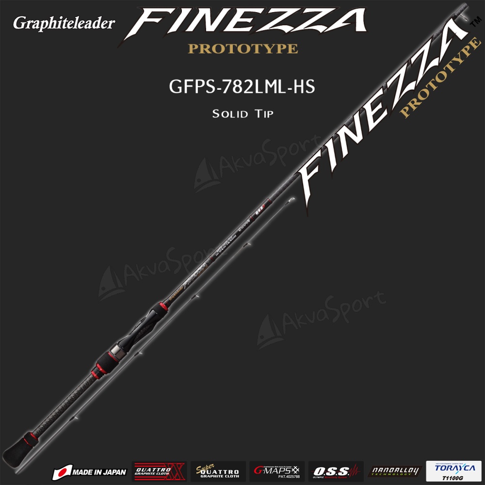 Graphiteleader Finezza Prototype GFPS-782LML-HS | ВЪДИЦИ