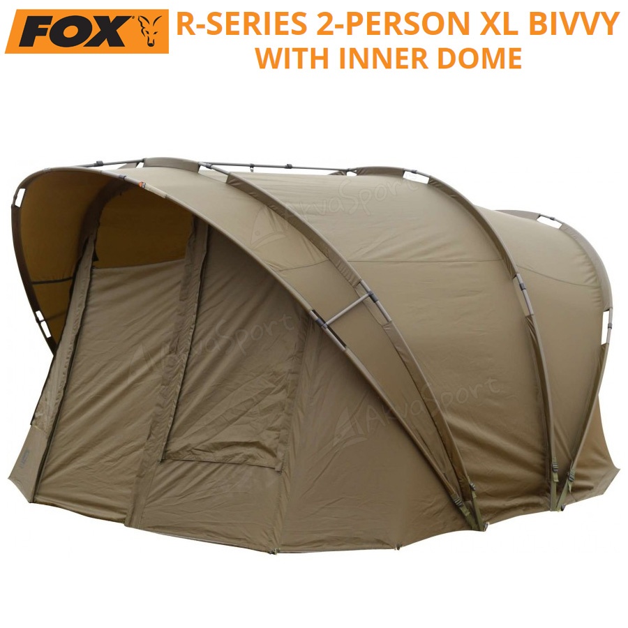 Fox R Series 2 Man XL Bivvy | Двуслойна палатка | НА ОТКРИТО