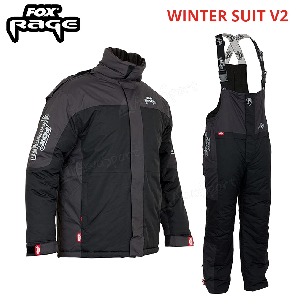 Fox Rage Winter Suit V2 | Комплект гащеризон и яке | НА ОТКРИТО