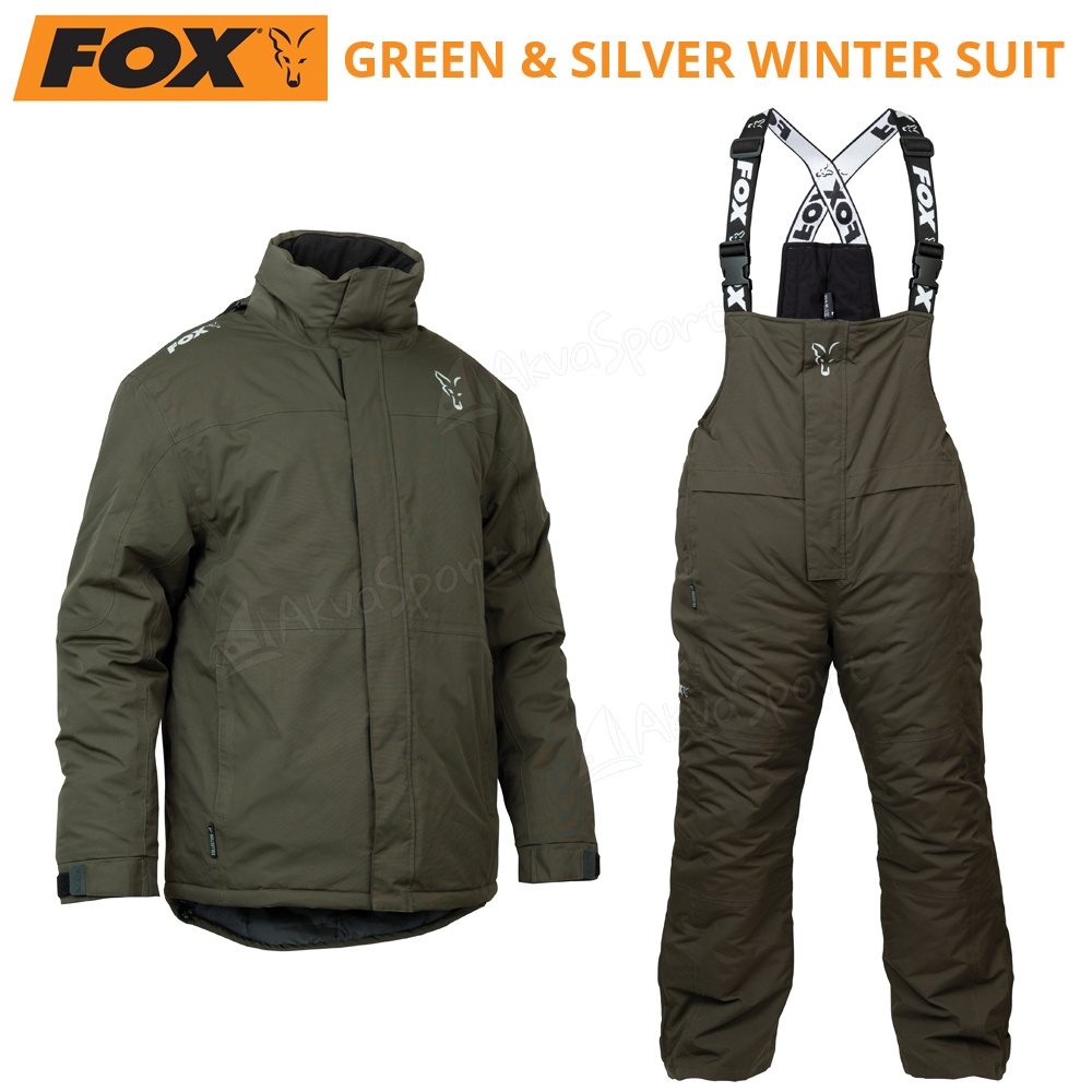 Fox Winter Suit | Комплект гащеризон и яке | НА ОТКРИТО