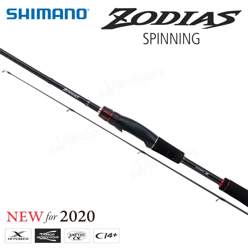 Shimano Zodias 268ML | Spinning Rod | RODS