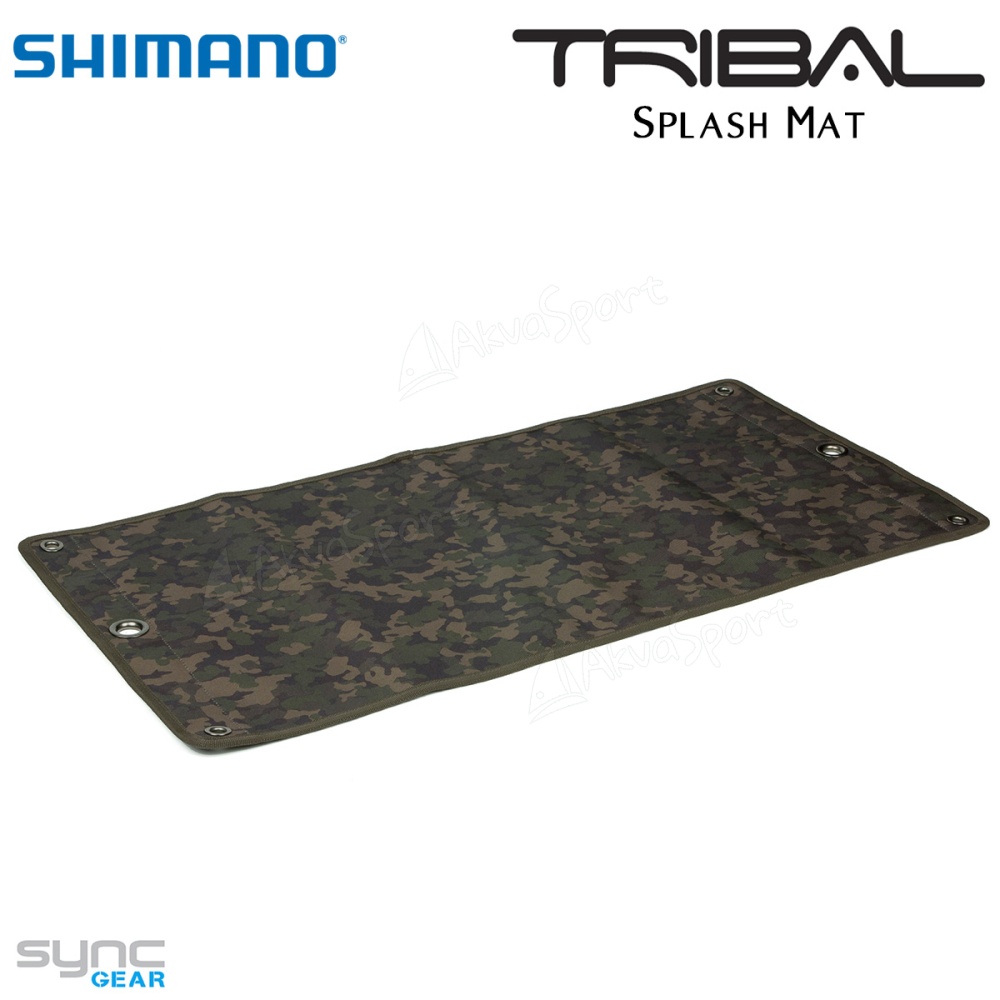 Shimano Tribal Sync Splash Mat | ACCESSORIES