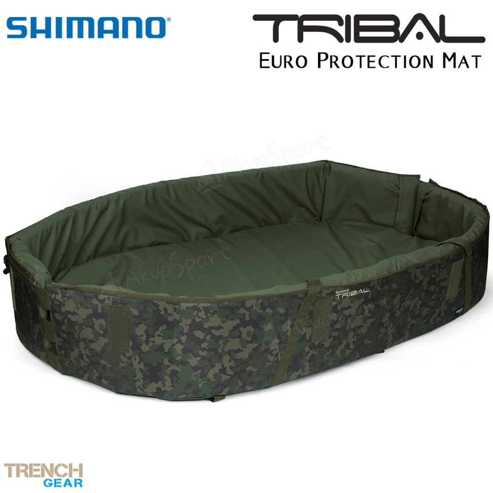 Shimano Tribal Trench Euro Protection Mat | ACCESSORIES