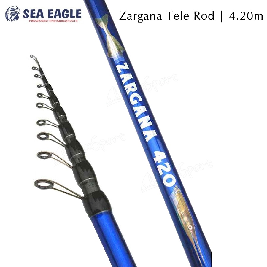 Sea Eagle Zargana New 4.20m | Телескоп | ВЪДИЦИ