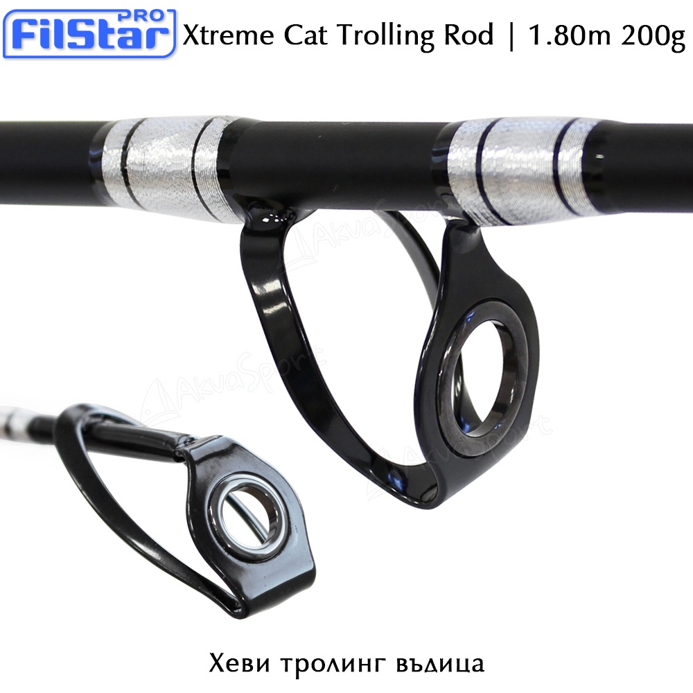 Filstar Xtreme Cat 1.80m 200g | Тролинг въдица | ВЪДИЦИ