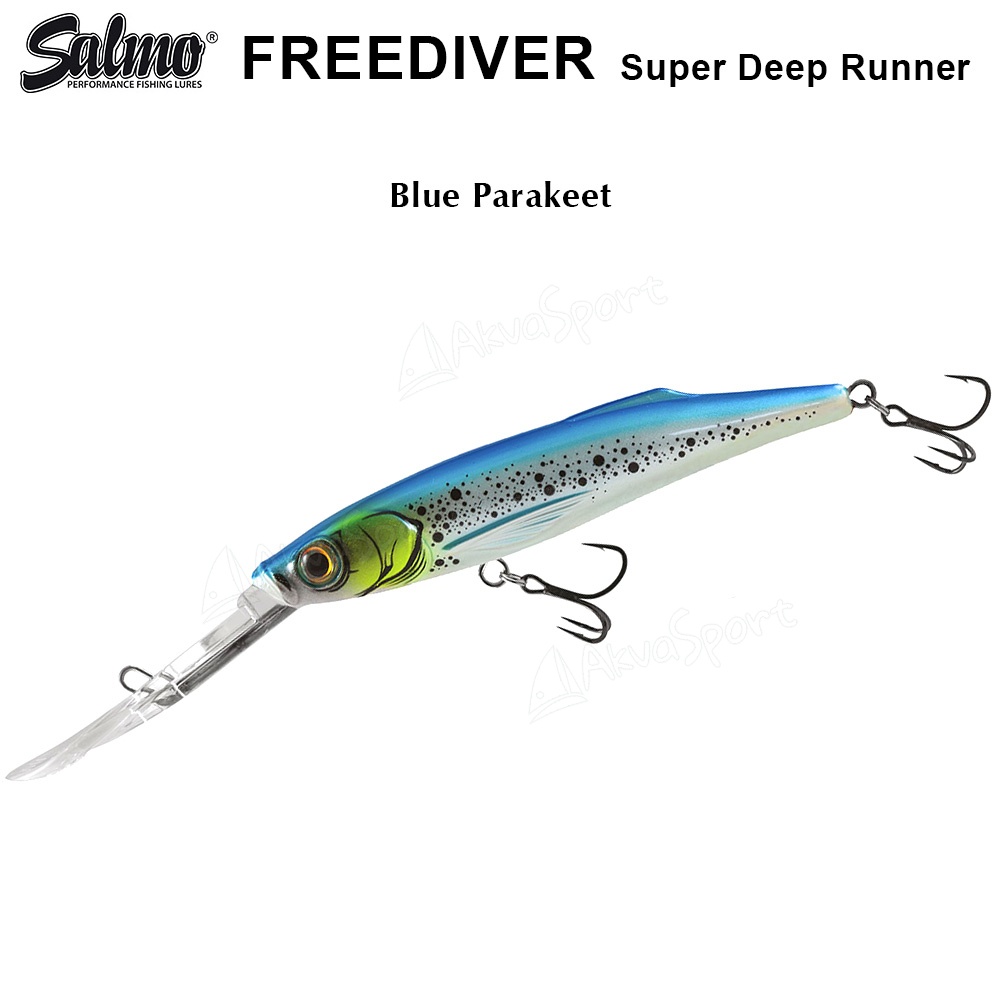 Salmo Freediver 7cm, Super Deep Runner