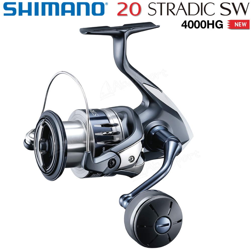 20 Stradic SW 4000HG, Shimano 2020 НОВО