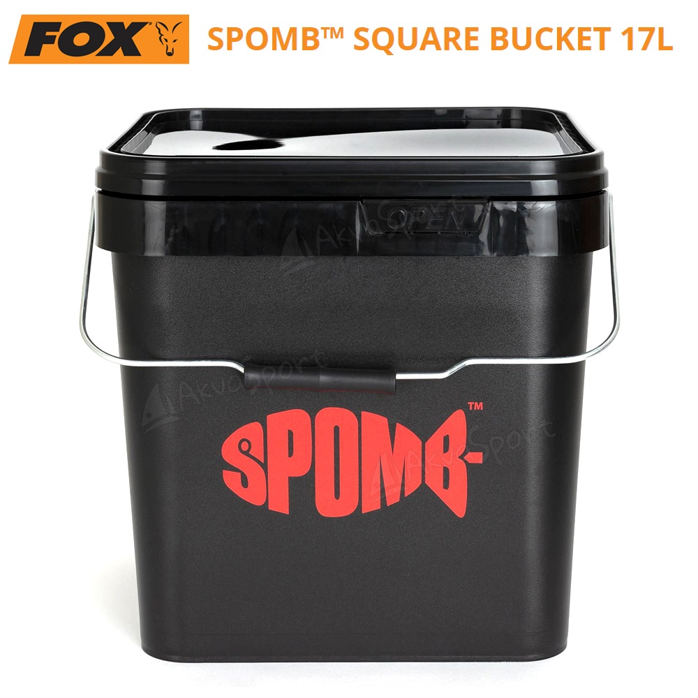 Кофа за стръв | Fox Spomb Square Bucket | AkvaSport.com