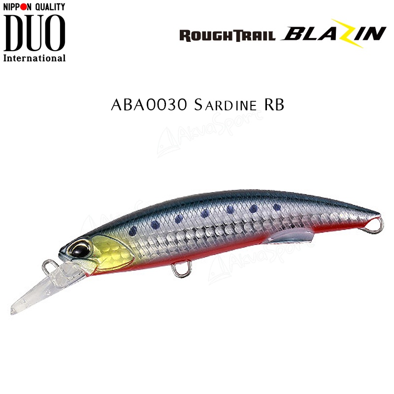 DUO /"ROUGH TRAIL BLAZIN 92/" Heavy Minnow Spinning Lures Japan 92mm 40gr