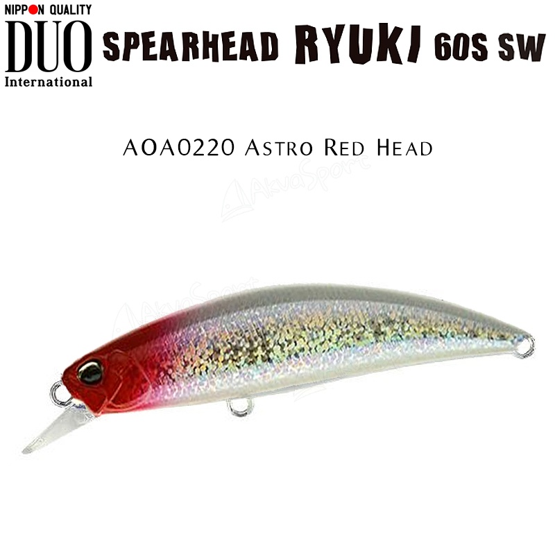 DUO Spearhead Ryuki 60S SW Limited, Воблер
