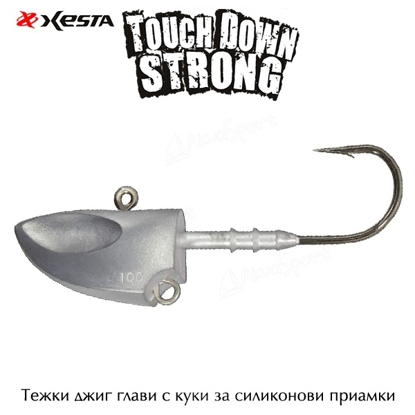 Тежки джиг глави за силикони | Xesta Touch Down Strong
