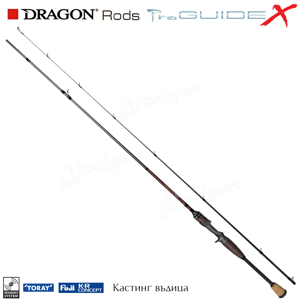 Въдица Dragon ProGuide X | 1.98m 1-10g | 26-82-198 | AkvaSport