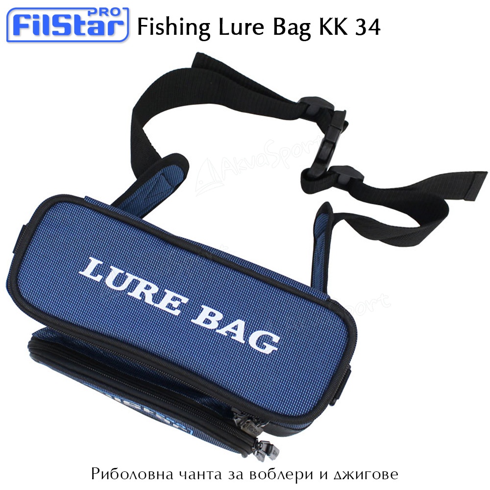Vertical Fishing Lures Bag | Filstar KK 34 | AkvaSport.com