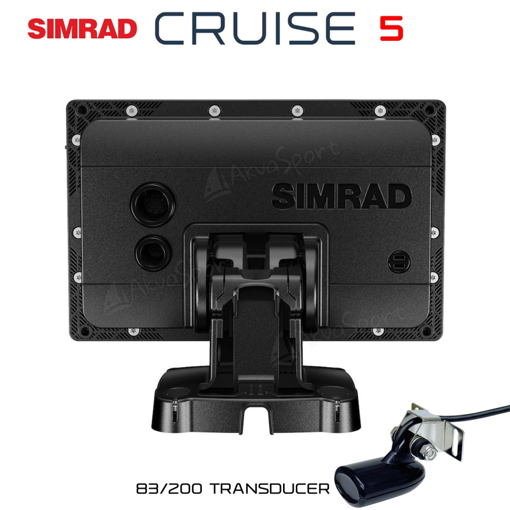 Simrad Cruise 5, 83/200 kHz Сонар-Картограф