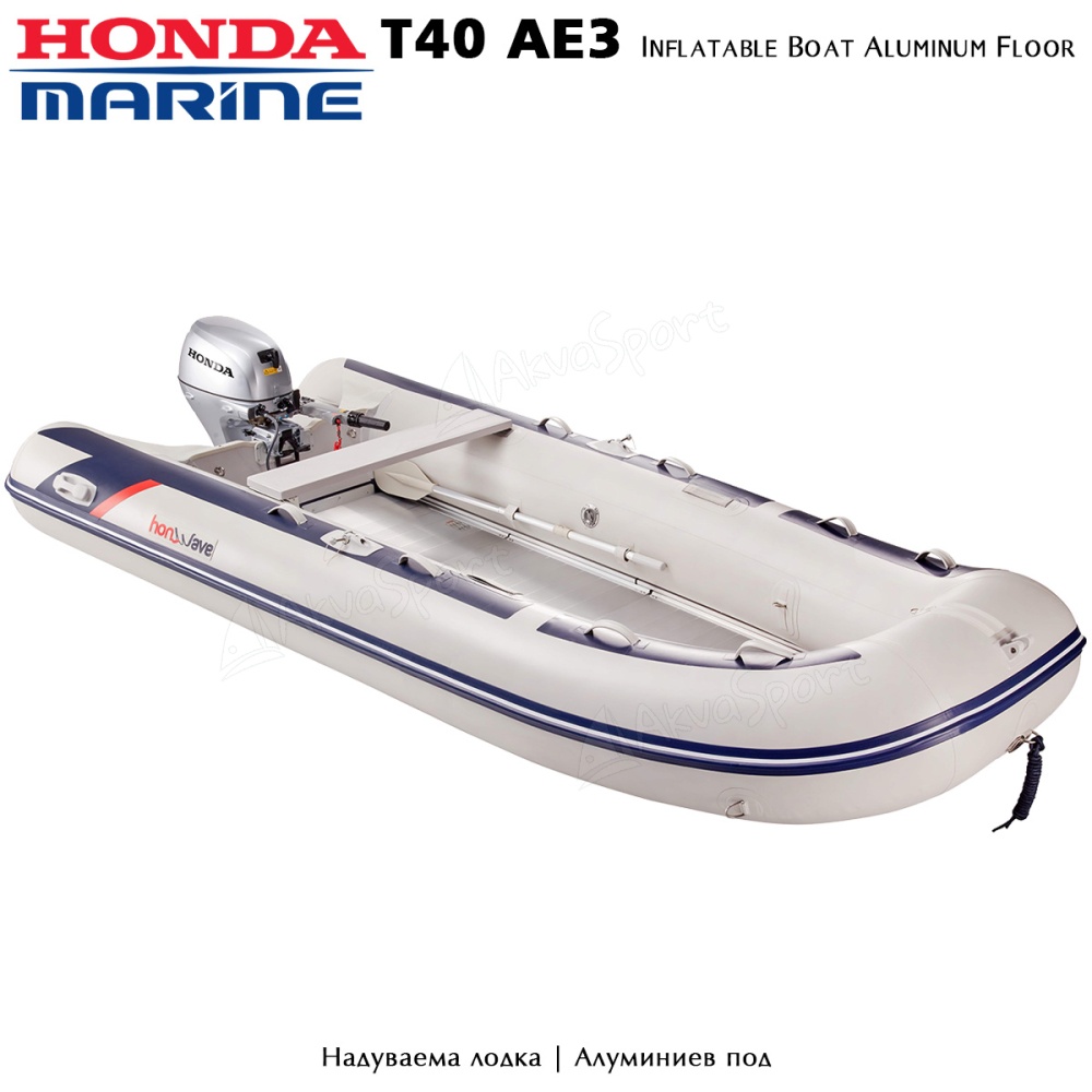 Honda T40-AE3 | Надуваема лодка | AkvaSport.com
