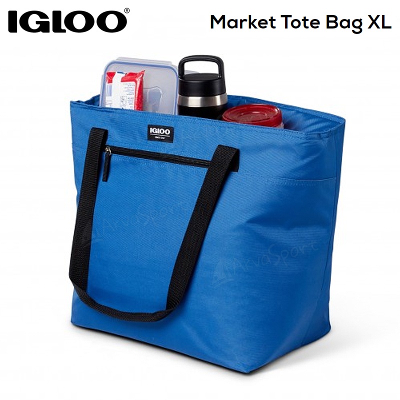 Хладилна чанта | Igloo Market Tote XL Bag | AkvaSport.com
