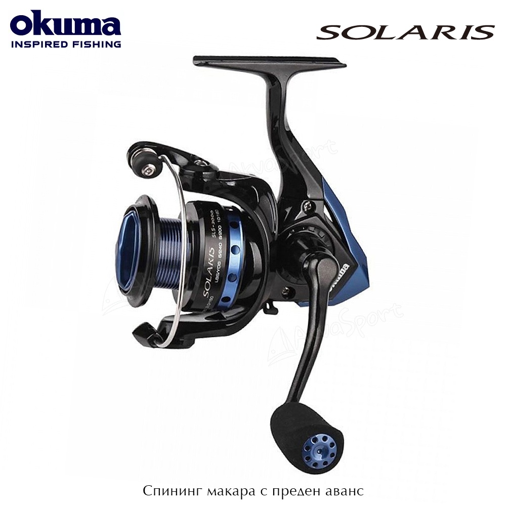 Okuma Solaris 3000, Front Drag Spinning Reel