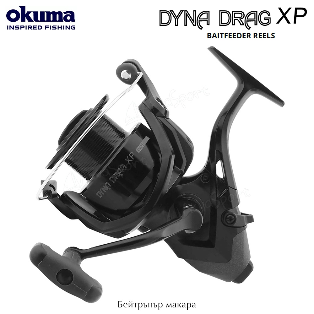 Okuma Dyna Drag XP Baitfeeder 7000, Spinning Reel