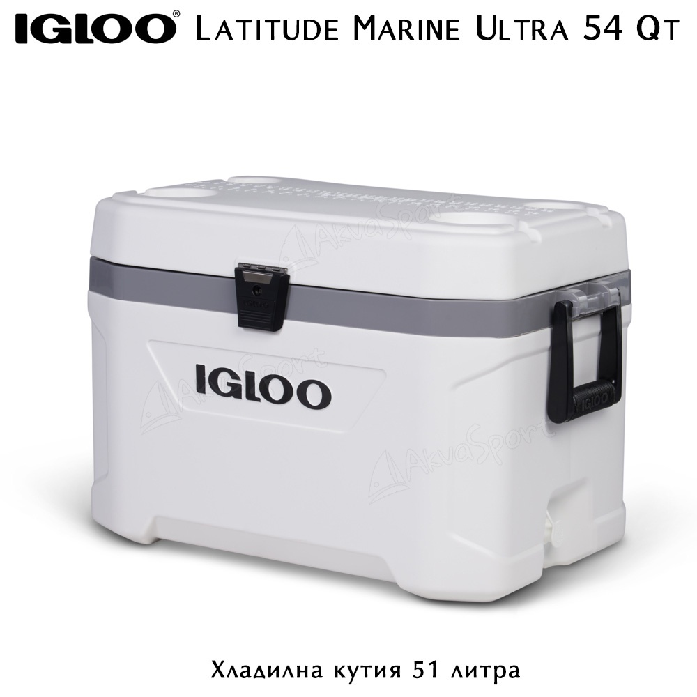 Latitude Marine Ultra 54 | Хладилна кутия Igloo | AkvaSport.com