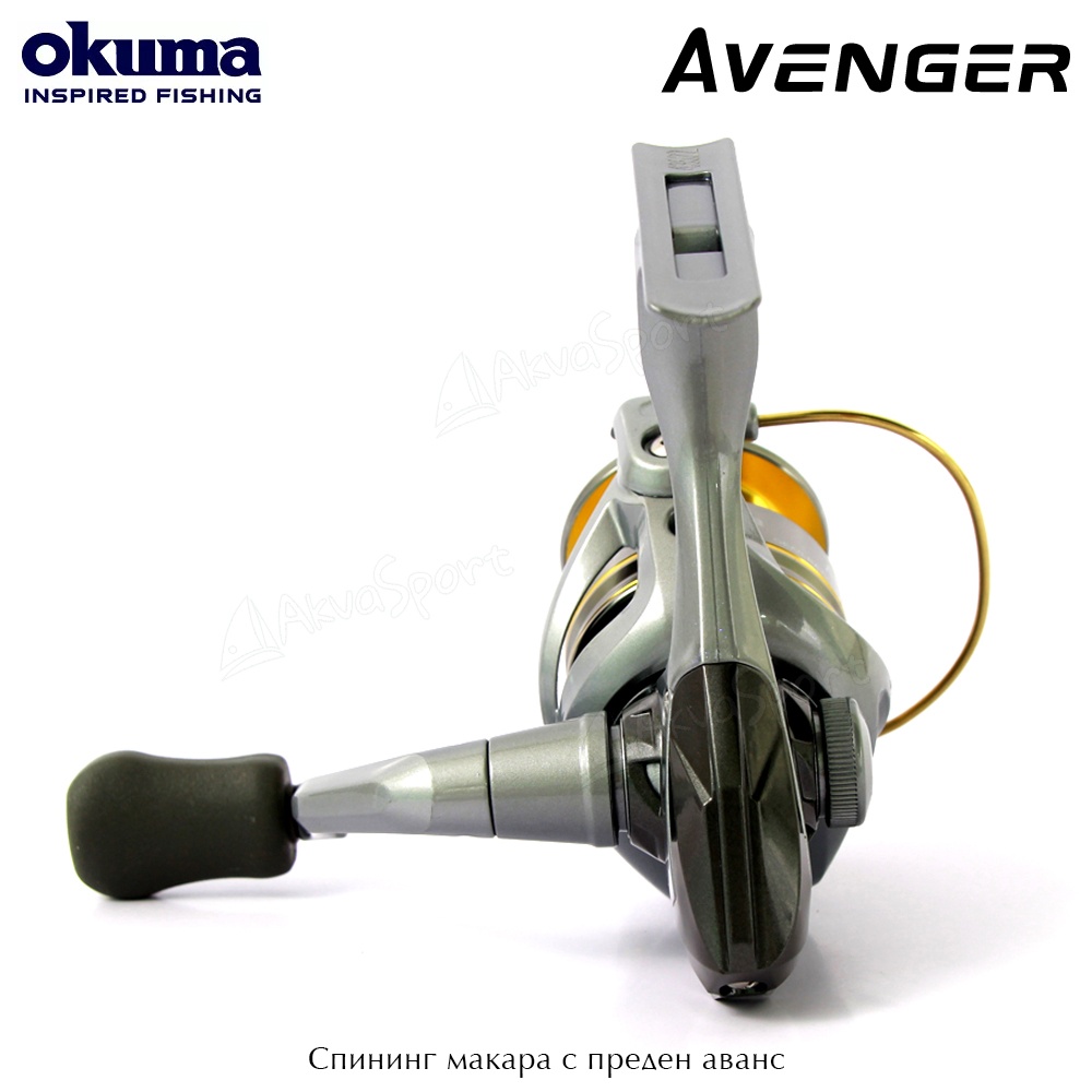 Okuma Avenger 2500, Spinning reel