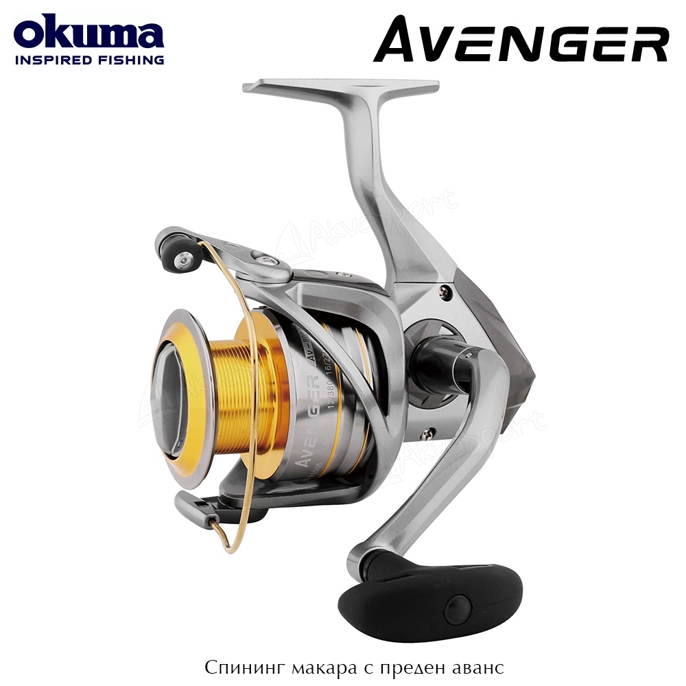 Okuma Avenger 4000, Spinning reel