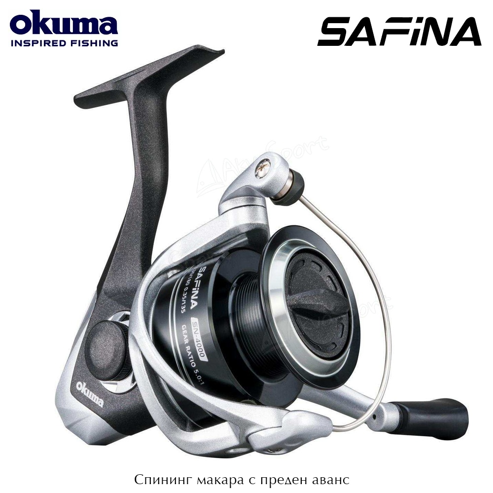 Okuma Safina 6000, Spinning reel