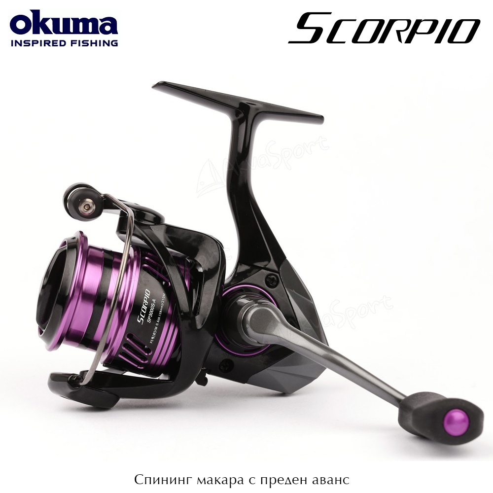 Okuma Scorpio 1000, Spinning reel