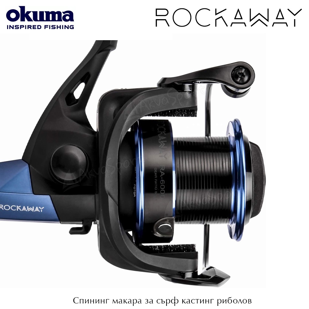 Okuma Rockaway 6000, Spinning reel