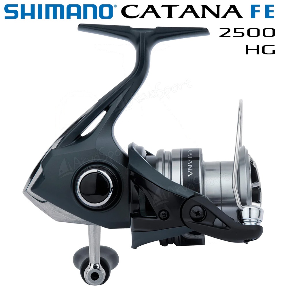 Catana FE 2500 HG, Shimano