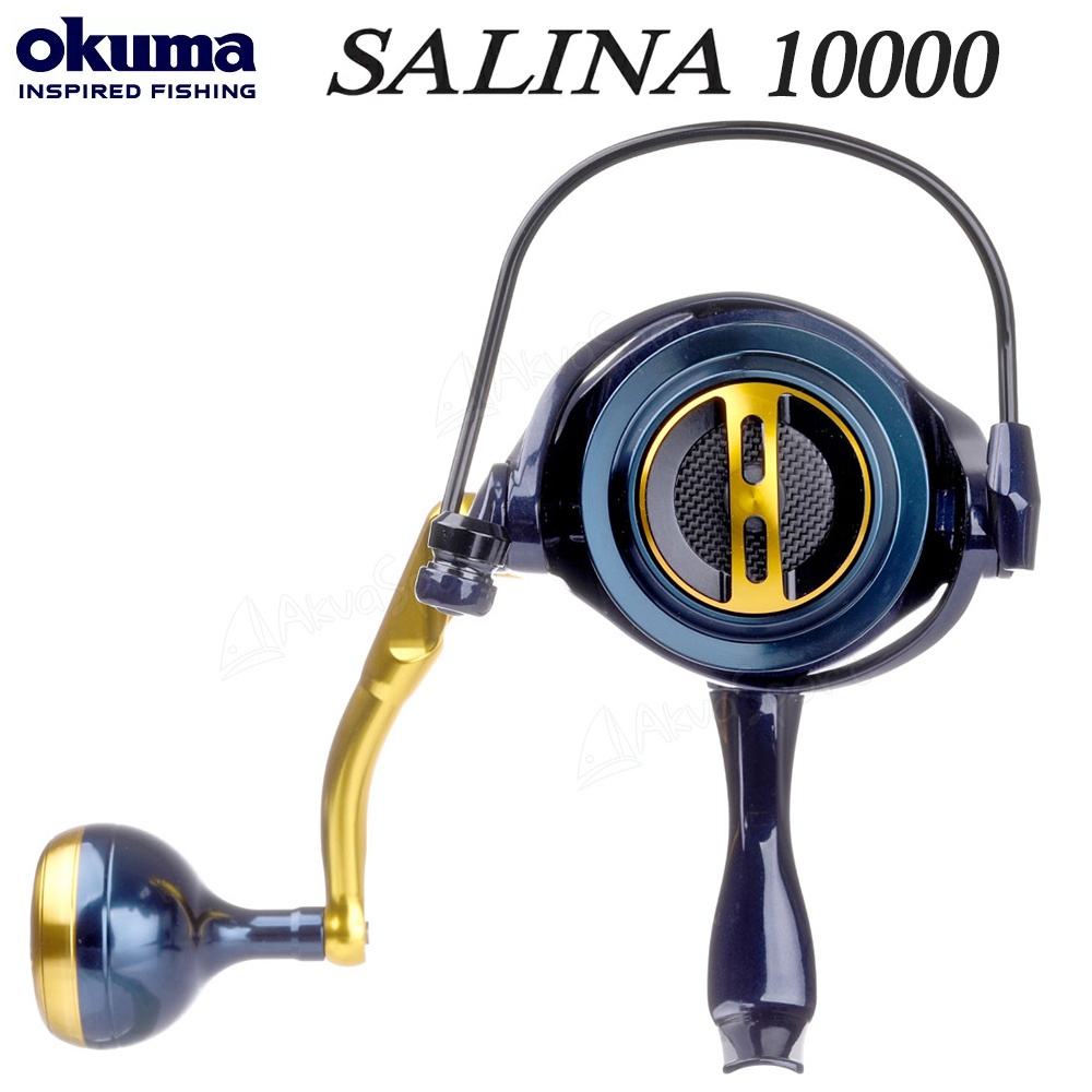 Okuma Salina 10000A, Saltwater Spinning reel