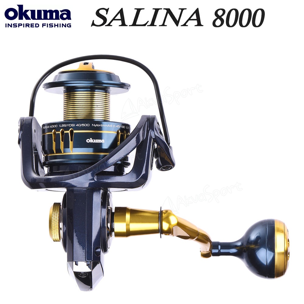 Okuma Salina 5000 Fishing Reel