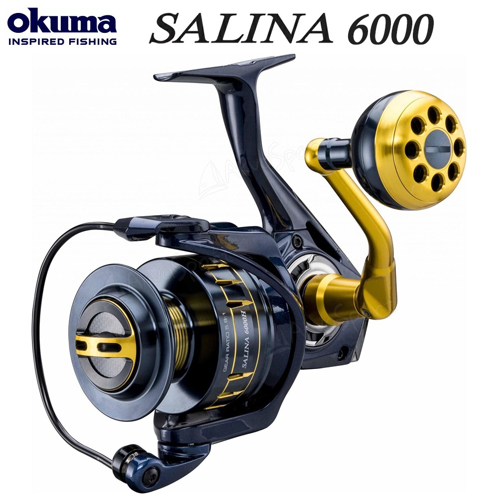Okuma Salina 6000HA, Saltwater Spinning reel