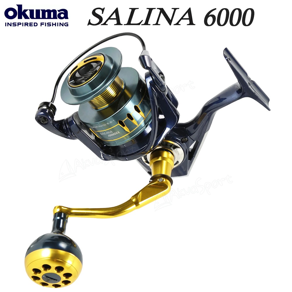 Okuma Salina 6000HA, Saltwater Spinning reel