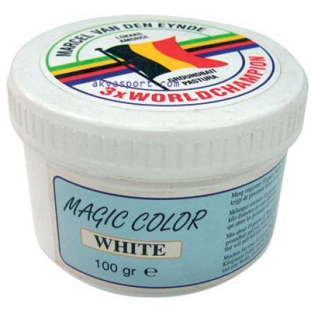 Боя за захранка Van den Eynde Magic Color White (бяла)