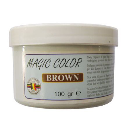 Краска для блока питания Van den Eynde Magic Color Brown (коричневый)